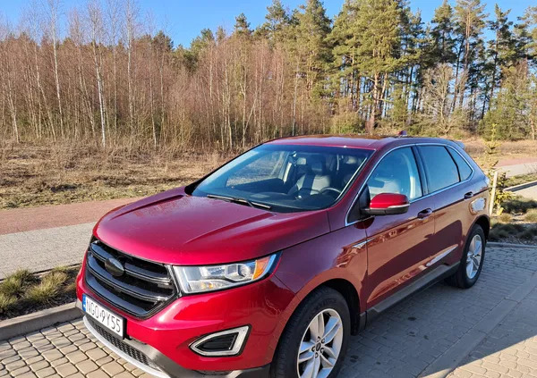 ford edge gołdap Ford EDGE cena 70999 przebieg: 152000, rok produkcji 2017 z Gołdap